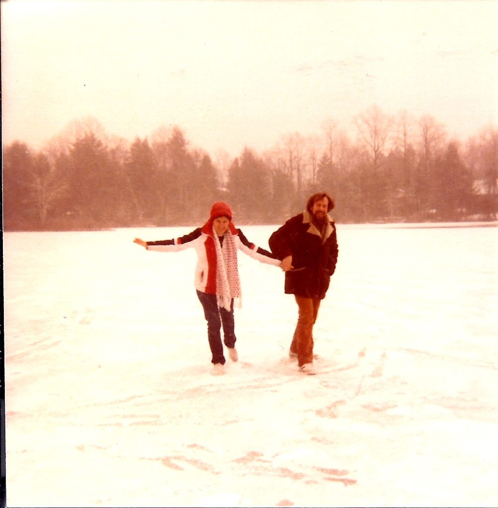 danbury.1980.with noki on iced lake
