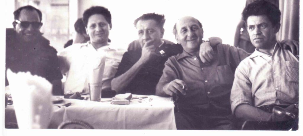 כסית 1958 עם אמיר גלבוע נתן אלתרמן